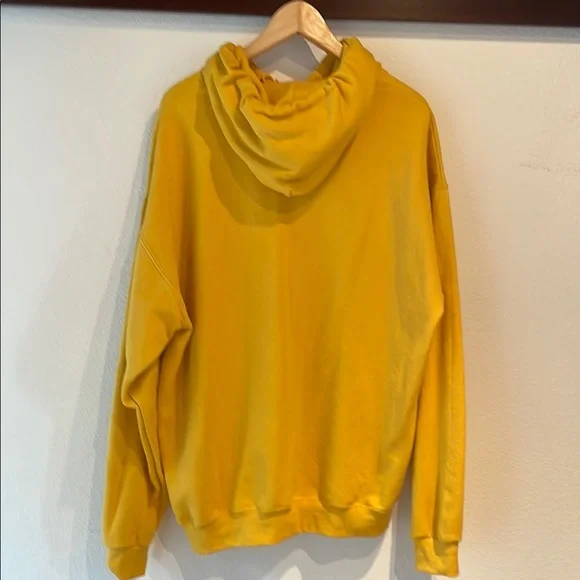 Jerzees Mountains, Raymond, Washington Hooded Sweatshirt, Goldenrod, Size XL - Picture 3 of 9